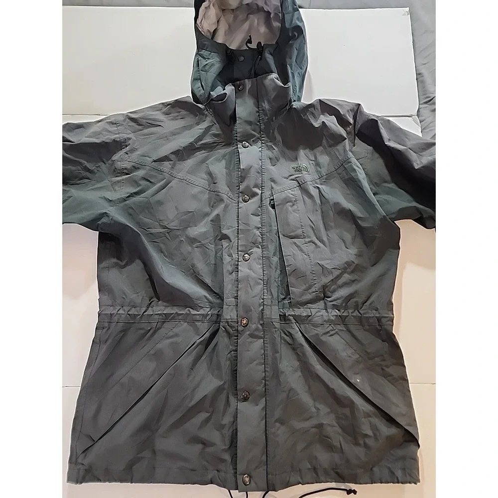 The North Face Mountain Light Gore-Tex Jacket‎ Men's XL Vintage 90s Green Hooded